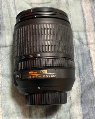 NIKON 18/105 DX VR