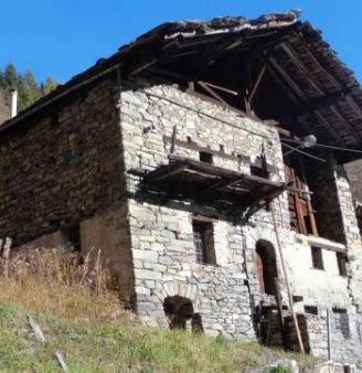 Rustico nella valle del Gran San Bernardo Pleiney