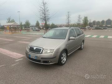 Skoda Fabia anno 2007 benzina con GPL