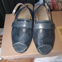 Scarpe semi aperte da donna ortopediche 