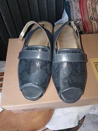 Scarpe semi aperte da donna ortopediche 