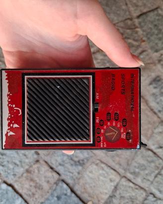Radio portatile vintage anni 70 - International