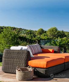 4 Divano letto matrimoniale da esterno UNO PIÙ