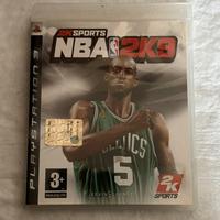 NBA 2k9 (Gioco Ps3)