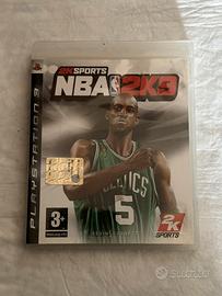 NBA 2k9 (Gioco Ps3)