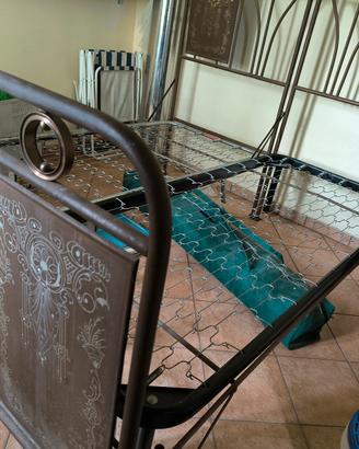 letto liberty in ferro 