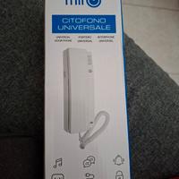 CITOFONO UNIVERSALE NUOVO