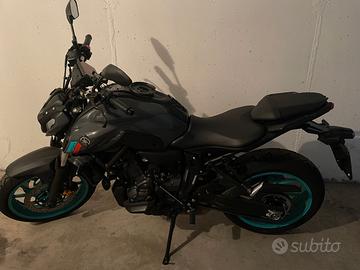 Yamaha MT-07 - 2024