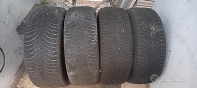 4 gomme invernali Michelin Alpin 205/55 R17 91T –