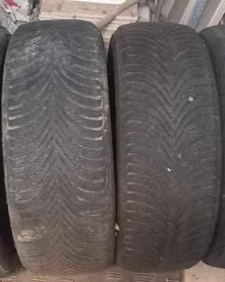 4 gomme invernali Michelin Alpin 205/55 R17 91T –