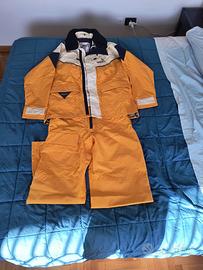 Completo vela MUSTO vintage nuovo con etichetta