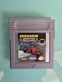 Ferrari Grand Prix Challenge per Gameboy
