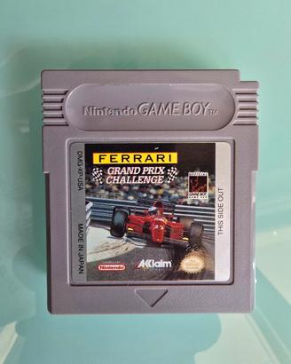 Ferrari Grand Prix Challenge per Gameboy