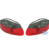 FANALI PORSCHE BOXSTER 986 LED ROSSO AFFUMICATO