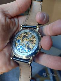 Orologio Capital meccanico a carica manuale – sche