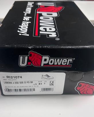 Scarpe antinfortunistiche U.Power