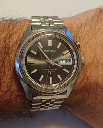 seiko svegliarino bell matik 4006 7020 27 j. 1968