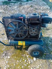 Motocompressore portatile