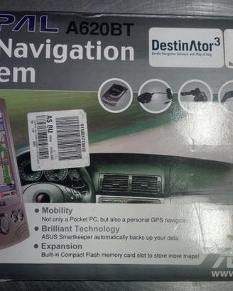 Mypal a620bt gps navigation system asus