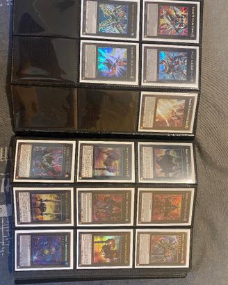 Collezione completa carte Numero Yu-Gi-Oh! - era Z