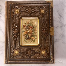 ALBUM FOTO CARTONATE ANTICHE 1890 - 1920
