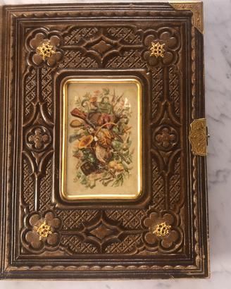 ALBUM FOTO CARTONATE ANTICHE 1890 - 1920