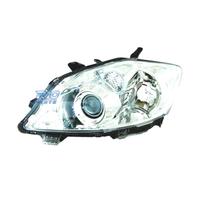 FANALE SINISTRO TOYOTA AURIS 10-13 CON FONDO CROMA