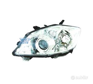 FANALE SINISTRO TOYOTA AURIS 10-13 CON FONDO CROMA