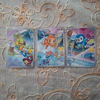 Trio promo 30th pokemon
