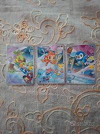 Trio promo 30th pokemon