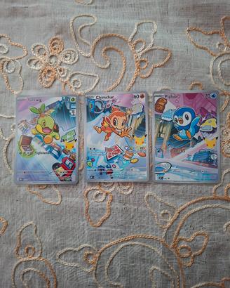 Trio promo 30th pokemon