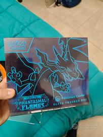 etb phantasmal flames Pokémon center 