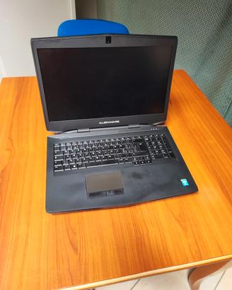 Notebook Alienware 17