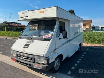furgone per ambulante