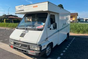 furgone per ambulante