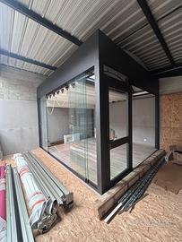 Splendida Pergola Autoportante marca KE