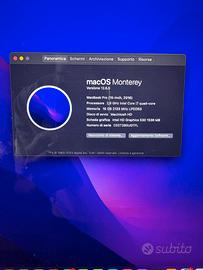 computer MacBook Pro usato