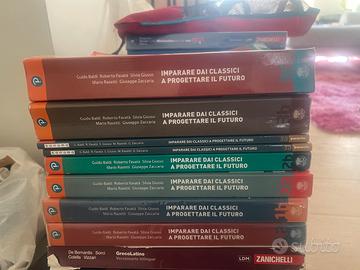Libri scolastici usati liceo