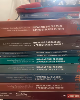 Libri scolastici usati liceo