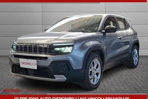 Jeep Avenger 1.2 turbo Altitude fwd 100cv