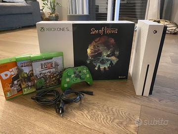 Xbox one S (1 TB) con giochi aggiuntivi