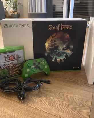 Xbox one S (1 TB) con giochi aggiuntivi