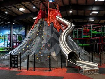 Gioco Playground Vulcano per Parchi Divertimento