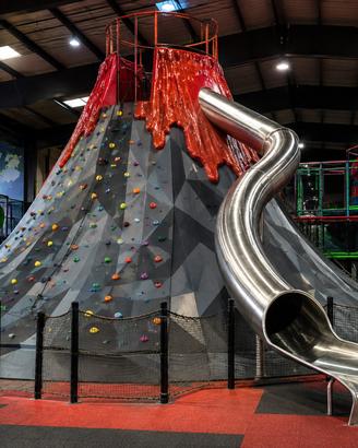 Gioco Playground Vulcano per Parchi Divertimento