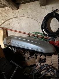 Box da tetto per auto 650 litri