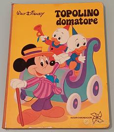 Topolino domatore, Mondadori 1972.