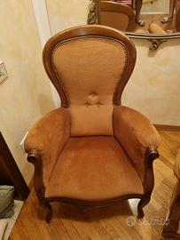 Coppia di poltrone