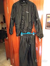 completo antipioggia Spidi + copriscarpe pioggia