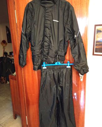 completo antipioggia Spidi + copriscarpe pioggia