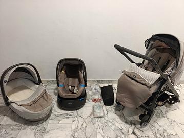 Trio Chicco Love completo di accessori 